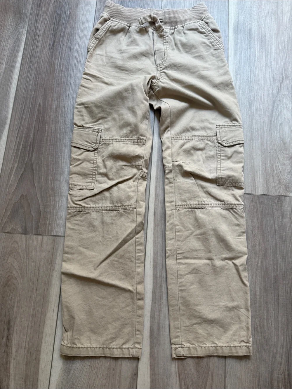 Gymboree Tan Cargo Jogger Pants